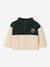 Fleece sweatshirt for baby fir green 