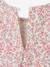 Short long-sleeved dress for girls vanilla 