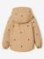 Girl's embroidered lightweight jacket grey green+hazel 