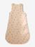 Baby sleeping bag in cotton muslin ecru 