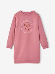 -Basics Dress in Fleece for Girls