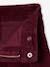 Pleated skort for girls beige+bordeaux red+English green 