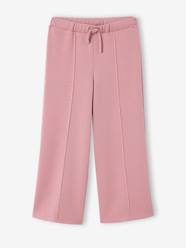 -Wide-leg joggers for girls