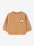 Baby long-sleeved sweatshirt navy blue+ochre 