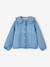Denim shirt with long sleeves for girls double stone 