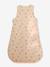 Baby sleeping bag in cotton muslin ecru 