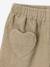 Corduroy Shorts with Heart Pockets, Easy To Slip On, for Girls khaki+navy blue+old rose+rose 