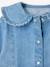 Denim shirt with long sleeves for girls double stone 