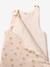 Baby sleeping bag in cotton muslin ecru 