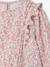Short long-sleeved dress for girls vanilla 