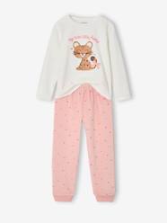 Velour pyjamas for girls