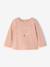Long-sleeved T-shirt for baby girls rosy+vanilla 