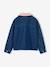 Denim jacket with corduroy collar for girls medium blue 