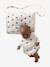 Premium Doll Changing Bag + Nappy + Bib black+ecru 