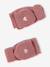 3-piece knit hat, snood and mittens set for girls rose 