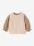 2-in-1 Jumper for Babies ecru+rosy+sky blue 