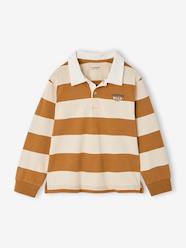 -Striped Polo Shirt for Boys