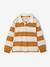 Striped Polo Shirt for Boys aqua green+green+marl grey+navy blue+ochre 