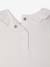 Pack of 2 newborn long-sleeved bodysuits with frilled collar pale pink 