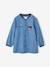 Customisable school smock for boys denim blue 