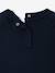 Baby long-sleeved sweatshirt navy blue+ochre 