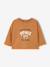 Long-sleeved T-shirt for baby caramel 