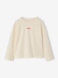 -Customisable long-sleeved T-shirt for girls