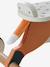 FSC 100% wooden fox ride-on toy orange 