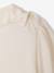 Long-sleeved T-shirt for baby girls ecru 