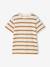 Pack of 3 short-sleeved t-shirts caramel+navy blue+pecan nut+sage green 