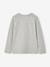 Top with Fun Motif for Boys ecru+marl grey+slate grey 