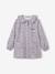 Customisable pinafore smock for girls soft lilac 