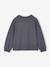 Long-sleeved T-shirt for girls ink blue+plum 