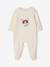 Pack of 2 baby sleepsuits with back opening vanilla 