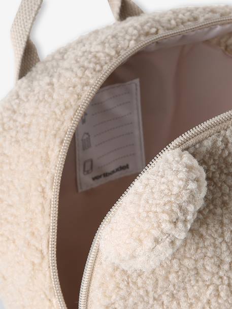 Customisable Poumba backpack sandy beige 