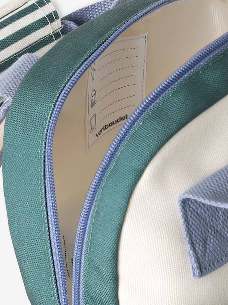 Customisable baby backpack ecru 