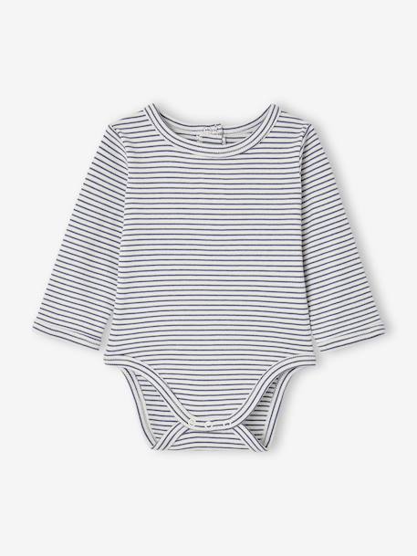 Customisable 3-piece baby set marl grey 
