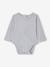 Customisable 3-piece baby set marl grey 