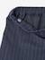 Pleated Skort for Girls, JONEN anthracite+navy blue 