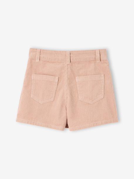 Pleated skort for girls beige+bordeaux red+English green 