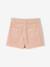 Pleated skort for girls beige+bordeaux red+English green 