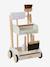 Wooden Cleaning Trolley - Wood FSC® Certified ecru 
