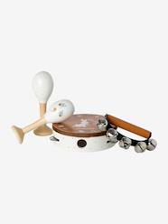 Toys-Set of Maracas, Tambourine, Tambourine with Rattles - FSC® Certified