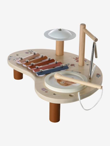 Musical Activity Table in FSC® Wood, Tanzania rose+wood 