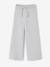Wide-leg leggings for girls grey 