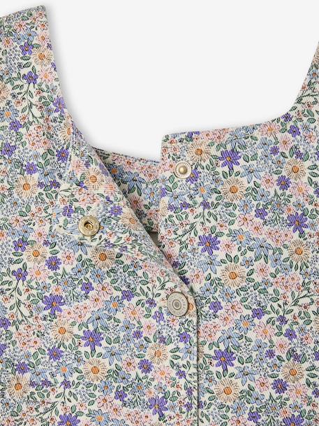 Short dress for girls lilac 