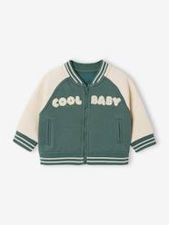 Baby-Zip-up teddy jacket for baby