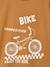 Pack of 3 short-sleeved t-shirts caramel+navy blue+pecan nut+sage green 
