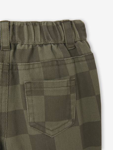 Trousers for baby khaki 