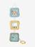 Modular baby sensory activity cube multicoloured 